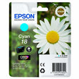 EAN 8715946518022 - Epson Daisy C13T18024010 cartucho de tinta 1 pieza(s) Original Fotos cian imagen 1