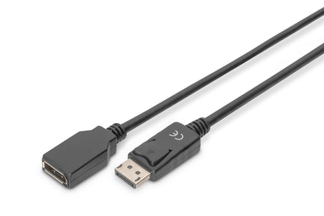 EAN 4016032289142 - Digitus AK-340200-020-S cable DisplayPort 2 m Negro imagen 1