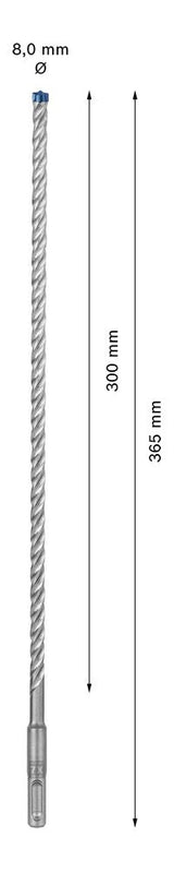 Bosch Taladro Percutor Experto Sds-Plus-7x, Ø 8mm 2608900092
