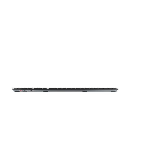 EAN 4025112102264 - CHERRY DW 9500 SLIM teclado Ratón incluido Universal RF Wireless + Bluetooth AZERTY Belga Negro, Gris imagen 3