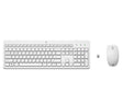 EAN 195908430995 - HP 230 Wireless Mouse and Keyboard Combo White teclado Ratón incluido RF inalámbrico Blanco imagen 1