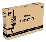 Televisor Engel Le2462ca 24" Hd Ready + Adaptador De Coche 12v/24v Dc Negro - Televisor