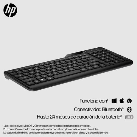 EAN 197192767405 - HP 460 Multi-Device Bluetooth Keyboard teclado Hogar Negro imagen 7