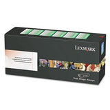 EAN 734646700467 - Lexmark 24B7437 cartucho de tóner 1 pieza(s) Original Negro imagen 1