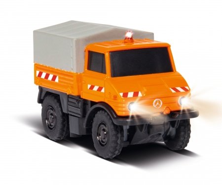 EAN 4005299541254 - Carson Unimog U400 modelo controlado por radio Camión Motor eléctrico 1:87 imagen 2