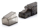 Wp Wpc-Mdp-88-6aup-Tl Conector Rj-45 Negro, Translúcido