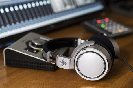 EAN 4044155244564 - Neumann NDH 20 Auriculares Alámbrico Diadema Escenario/Estudio Aluminio, Antracita imagen 15
