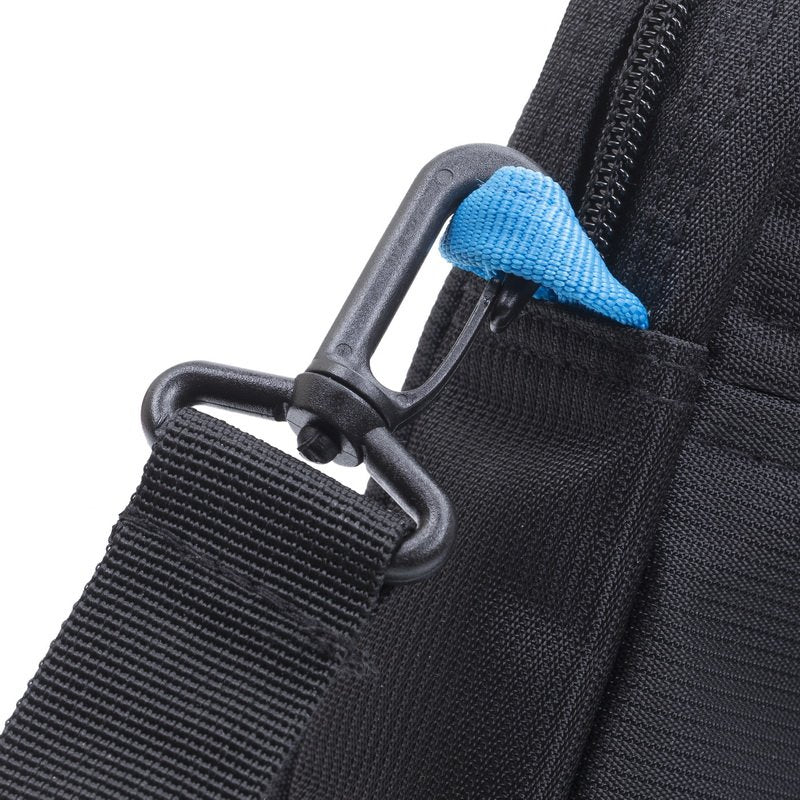 Rivacase 8027 Funda Para Portátil 14" Funda Protectora Rígida Negro