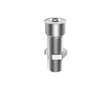Cable Through Desk Solution  Aluminum Large Up To 55mm