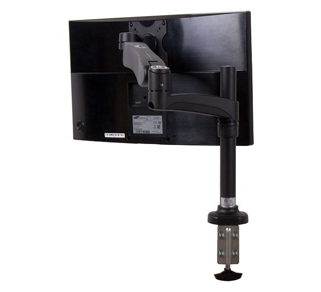Full Motion Desk Mount Full Motion Double Arm Desk
