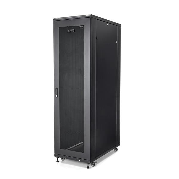 EAN 0065030871976 - StarTech.com RK4236BKB armario rack Rack o bastidor independiente Negro imagen 1
