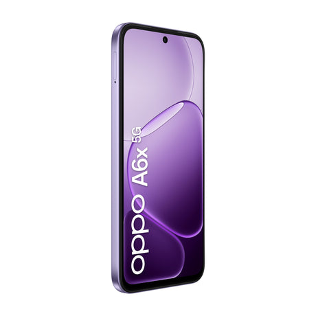 EAN 6932169392501 - OPPO A6x 5G 17,1 cm (6.75") SIM doble Android 15 USB Tipo C 6 GB 256 GB 6100 mAh Violeta imagen 6