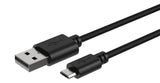 Ansmann Cable De Datos Y Carga Usb A Micro-Usb 100cm
