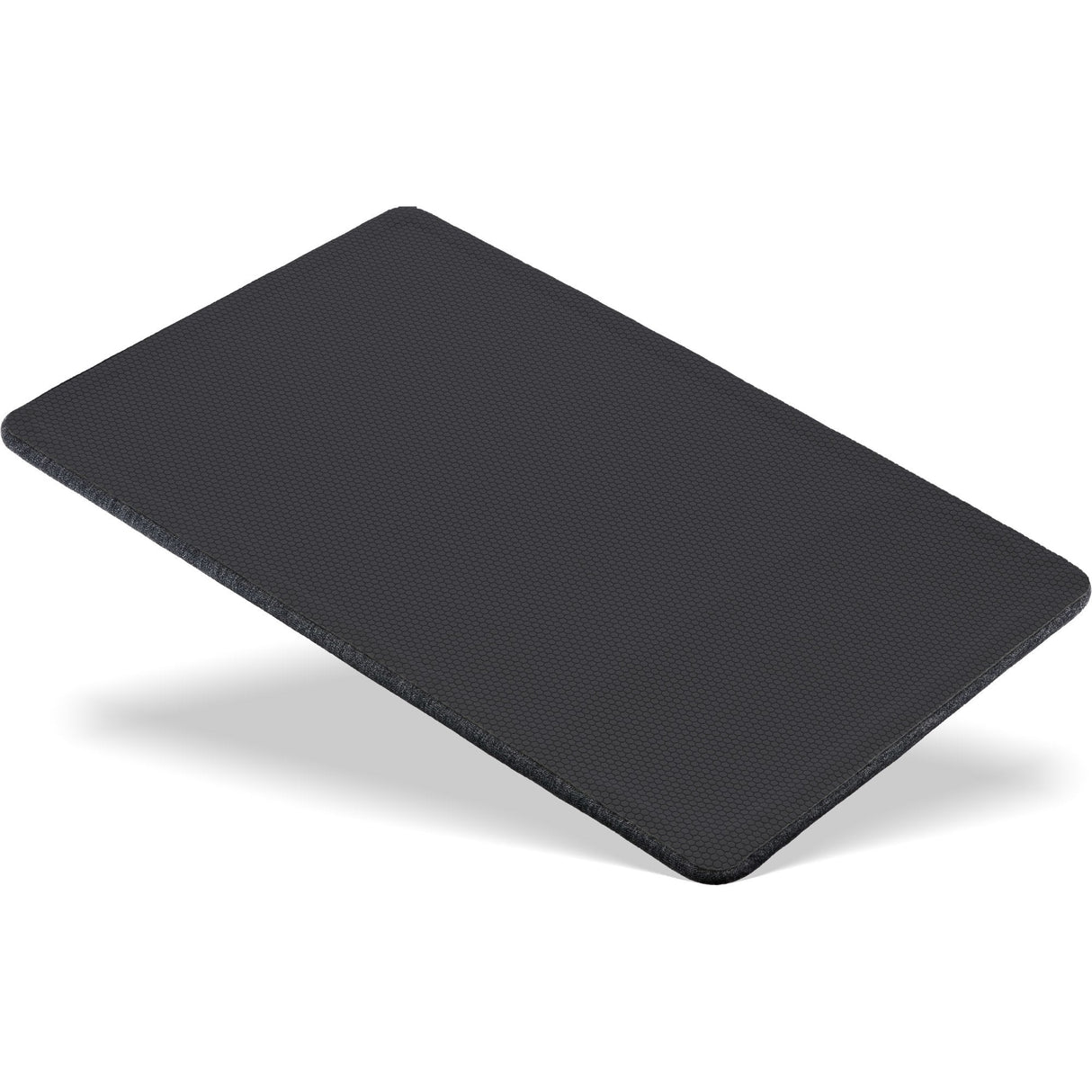 Inline® Mouse Pad With Wrist-Rest, Textile, Negro