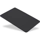 Inline® Mouse Pad With Wrist-Rest, Textile, Negro