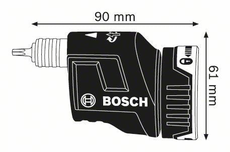 EAN 3165140768047 - Bosch GEA FC2 Professional Adaptador para portabrocas imagen 3