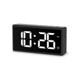 EAN 4047443525833 - Hama Ibiza Reloj despertador digital Negro, Gris imagen 4