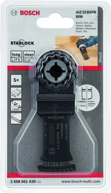 Bosch Hoja De Sierra De Inmersión Bim Hw Aiz 32 Bspb 2608661630