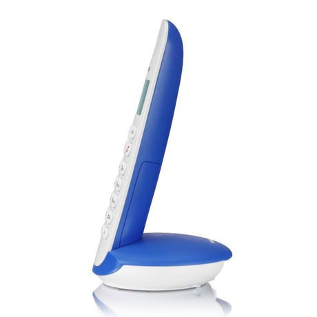 EAN 8015908790924 - Brondi Lotus Teléfono DECT Azul, Blanco imagen 3