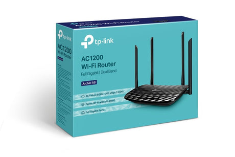 EAN 6935364086169 - TP-Link AC1200 router inalámbrico Gigabit Ethernet Doble banda (2,4 GHz / 5 GHz) Negro imagen 4