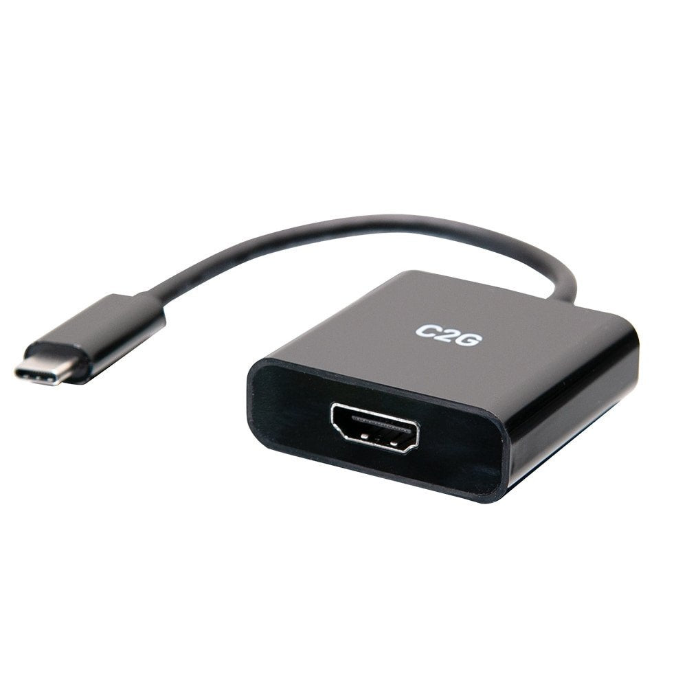EAN 0757120544593 - C2G C2G54459 adaptador de cable de vídeo 0,15 m USB Tipo C Negro imagen 4
