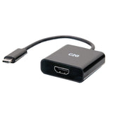 EAN 0757120544593 - C2G C2G54459 adaptador de cable de vídeo 0,15 m USB Tipo C Negro imagen 4