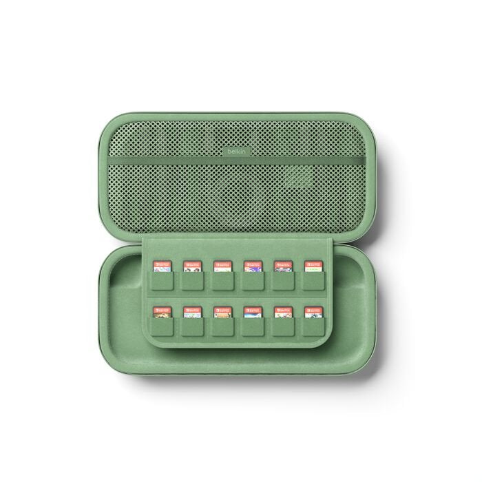 Belkin Travel Case Für Nintendo Switch 2 Sage         Ena002hqse