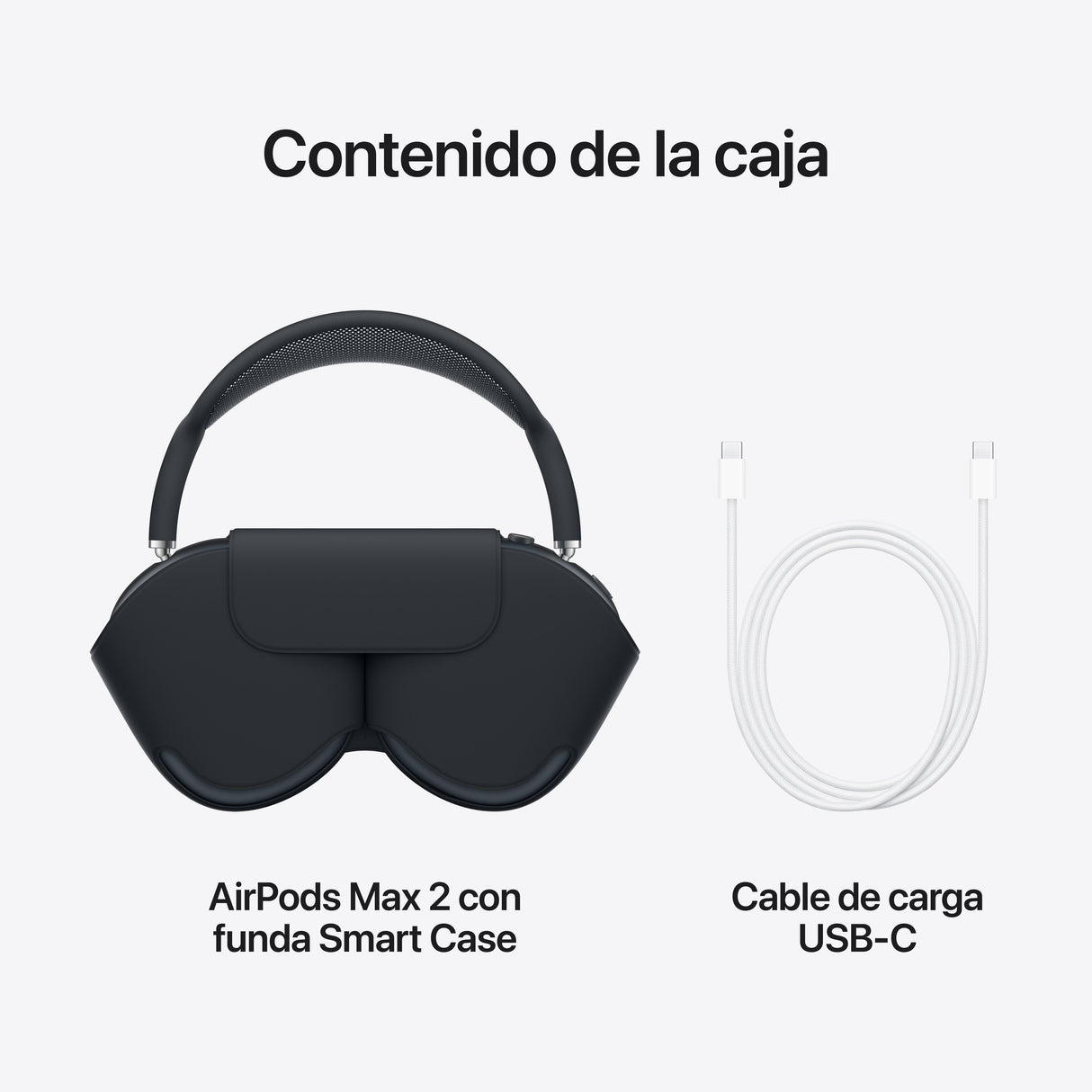 Auriculares Bluetooth Apple Airpods Max 2 Usb-C Naranja