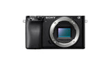 Cámara Digital Híbrida Sony Ilce-6100 Mirrorless Camera Body