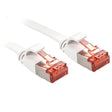 EAN 4002888475624 - Lindy RJ45 Cat.6 U/FTP 2m cable de red Blanco Cat6 U/FTP (STP) imagen 1