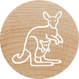 Colop Woodies Mempel-Set "Exotic Animation" Retail