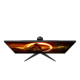 Monitor Gaming Aoc Q27g2s Eu 27' Qhd 1ms 165hz Ips Negro Y Rojo