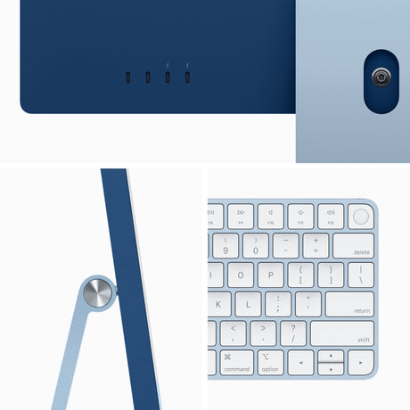 EAN 194253781776 - Apple iMac Apple M M3 59,7 cm (23.5") 4480 x 2520 Pixeles PC todo en uno 8 GB 512 GB SSD macOS Sonoma Wi-F imagen 3