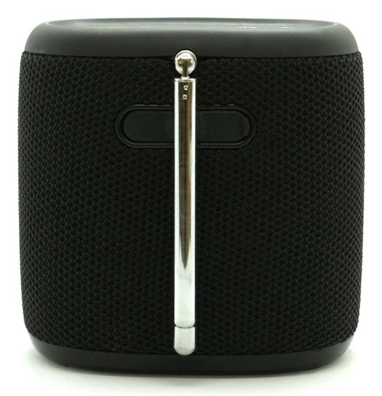 Pure Woodland Mini Wasserdichter Outdoor-Lautsprecher Mit Fm Dab+ Radio, Schwarz