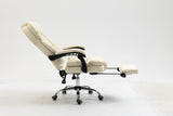 Silla De Oficina Activejet Yk7416 Beige