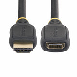 EAN 65030903967 - StarTech.com HD2MF18INL cable HDMI HDMI tipo A (Estándar) Negro imagen 6
