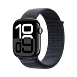Apple Watch Series 10 Gps + Cellular 46mm Jet Black Aluminium Case With Ink Sport Loop