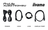 EAN 4948570124657 - iiyama XUB2793QSU-B7 pantalla para PC 68,6 cm (27") 2560 x 1440 Pixeles Quad HD LED Negro imagen 13