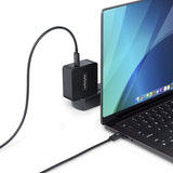 EAN 0065030920360 - StarTech.com TBLT5MM50CM240W cable Thunderbolt 0,5 m 80 Gbit/s Negro imagen 5