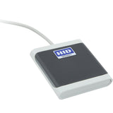 EAN 0639399735394 - HID Identity OMNIKEY 5025 lector de tarjeta inteligente Interior USB 2.0 Antracita, Gris imagen 1