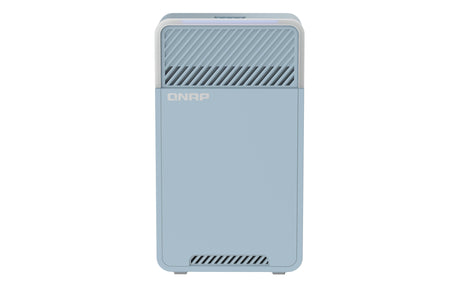EAN 0885022020256 - QNAP QMiro-201W router inalámbrico Gigabit Ethernet Doble banda (2,4 GHz / 5 GHz) Azul imagen 1