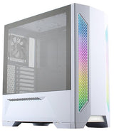 Caja Semitorre E-Atx Lian-Li Lancool Ii Rgb Con Paneles De Cristal (Blanco)