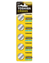 EAN 4904530588891 - Toshiba CR2025 PW BP-5 pila doméstica Batería de un solo uso Litio imagen 1