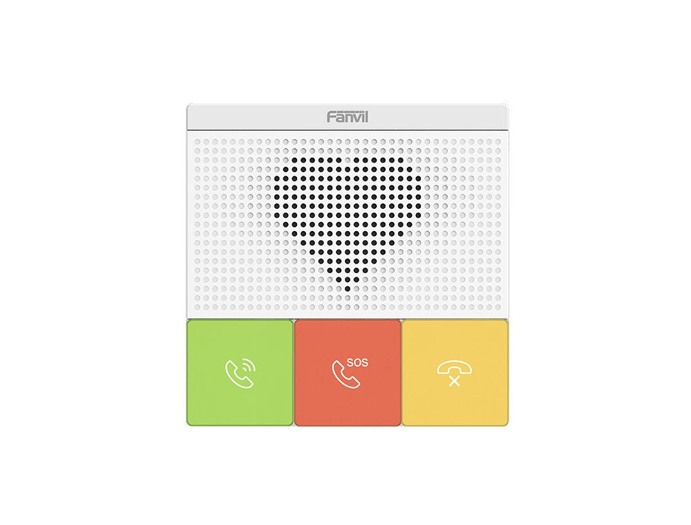 Intercomunicador De Audio Fanvil Tfe Sip Y501