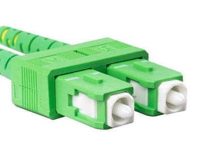 EAN 5901969430943 - Lanberg FO-SASA-SD11-0050-YE Cable de fibra óptica e InfiniBand 5 m SC Verde, Amarillo imagen 4