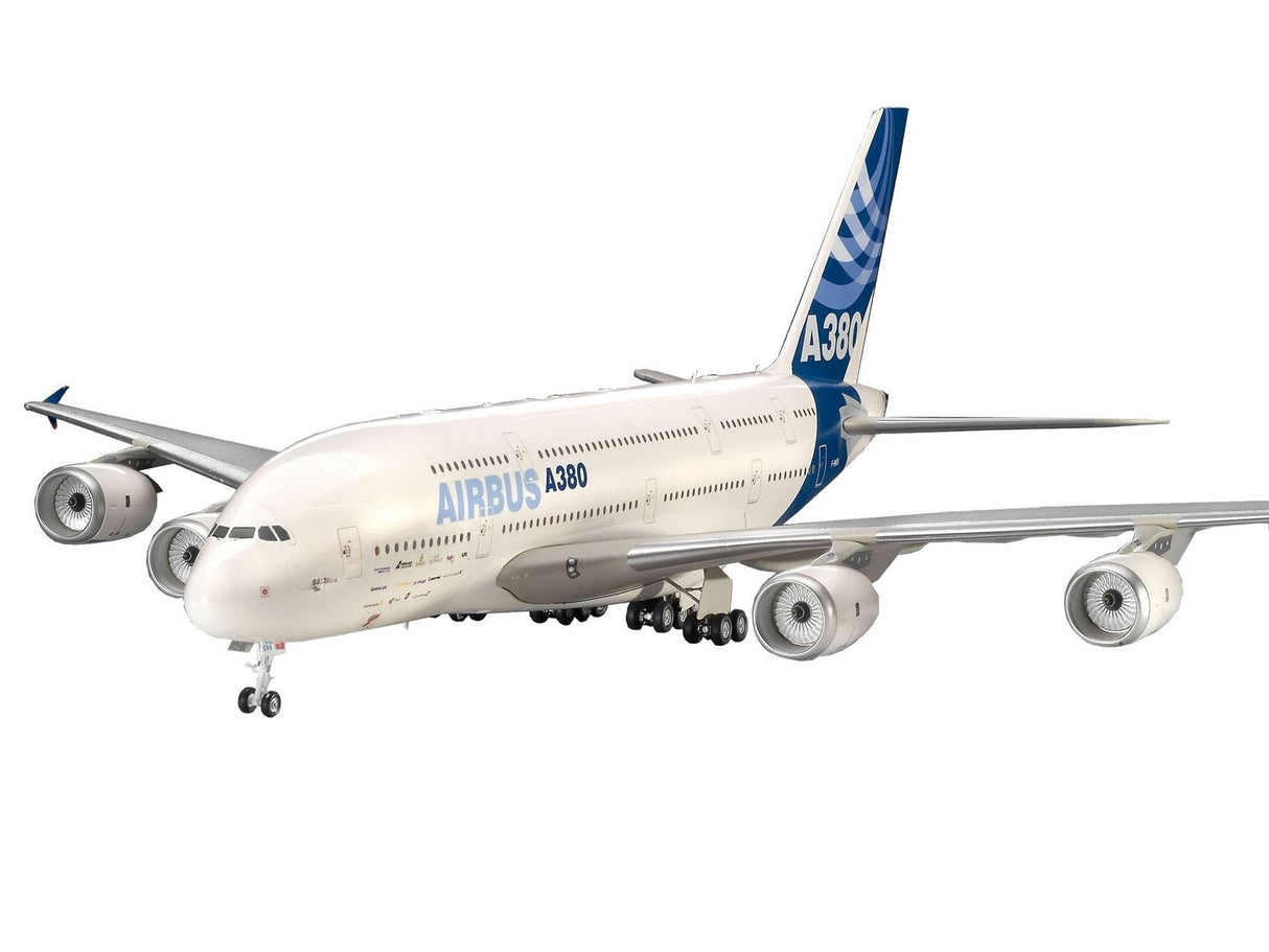 Model Plastikowy Airbus A 380