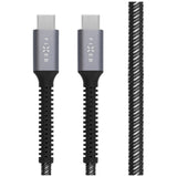 EAN 8591680161171 - FIXED FIXDA-CC12-GR cable USB USB 2.0 1,2 m USB C 4,8 Gbit/s 240 W Gris imagen 3