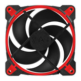 EAN 4895213701266 - ARCTIC BioniX P120 Carcasa del ordenador Ventilador 12 cm Negro, Rojo imagen 5