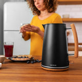 Cecotec Thermosense 400 Water Kettle, Black