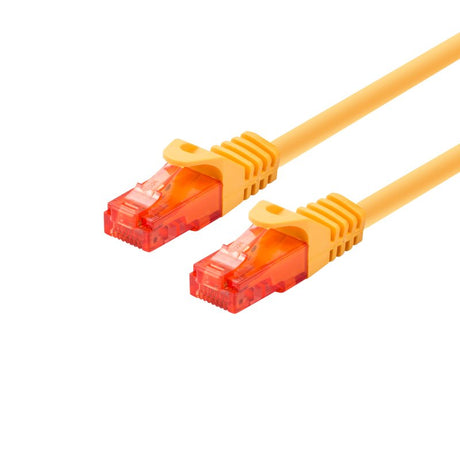 EAN 5420016856517 - LOGON TCU66U250Y cable de red Amarillo 25 m Cat6 U/UTP (UTP) imagen 1